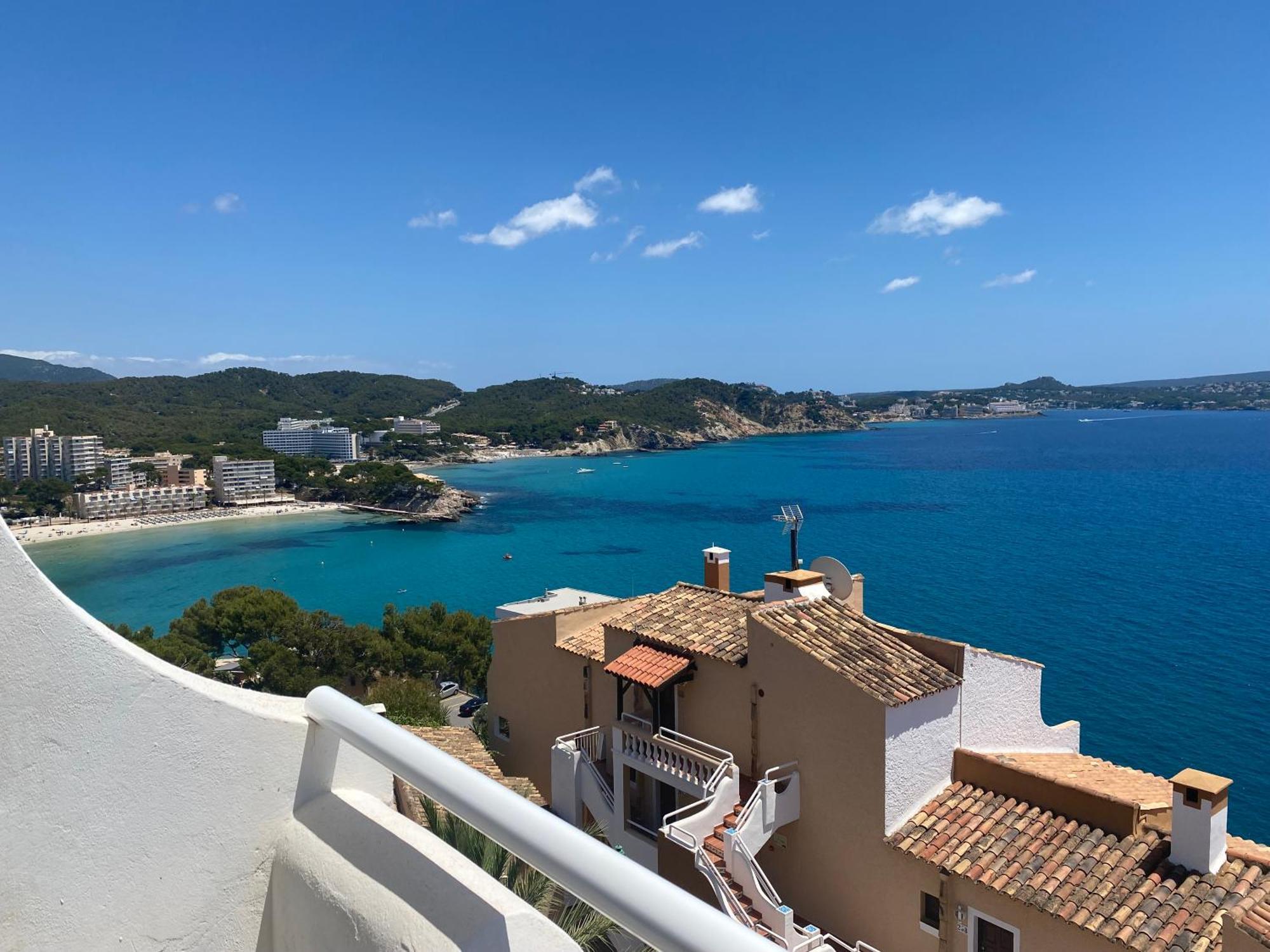 Aldea 2 Cala Fornells Daire Peguera Dış mekan fotoğraf