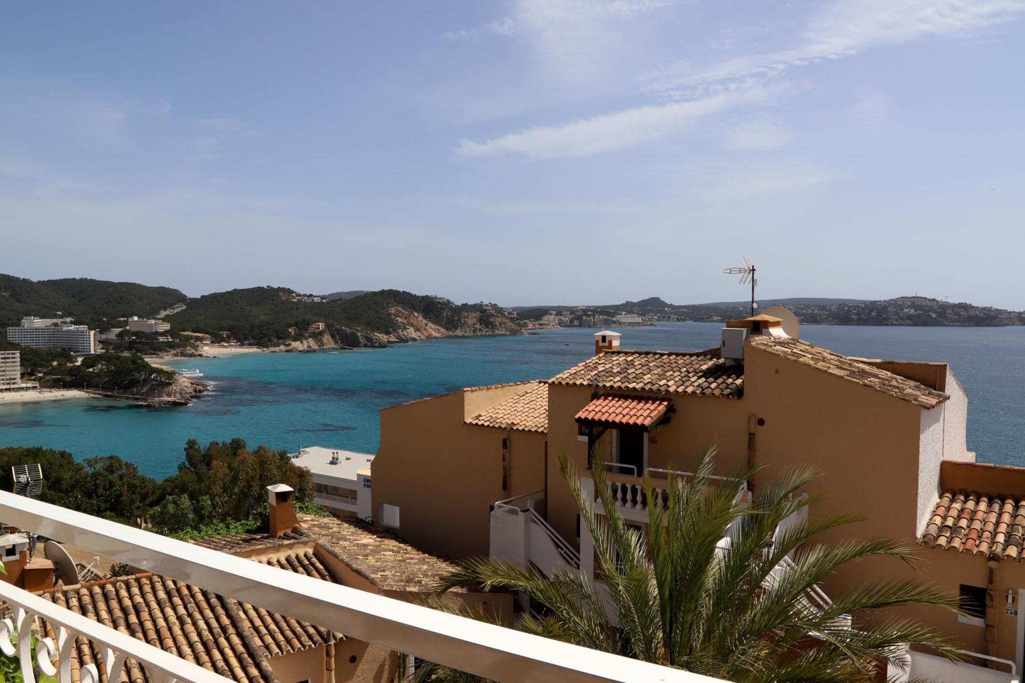 Aldea 2 Cala Fornells Daire Peguera Dış mekan fotoğraf