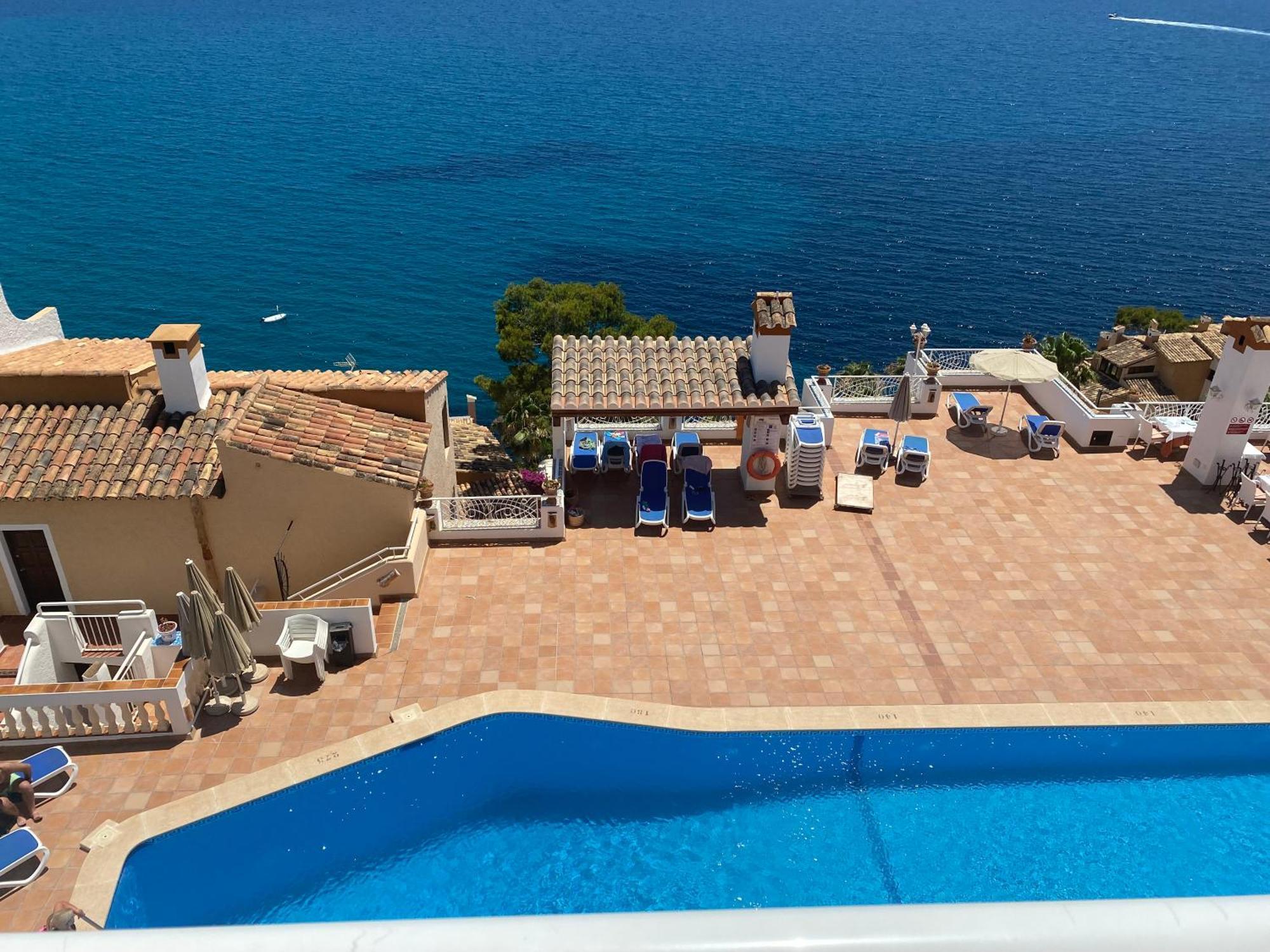 Aldea 2 Cala Fornells Daire Peguera Dış mekan fotoğraf
