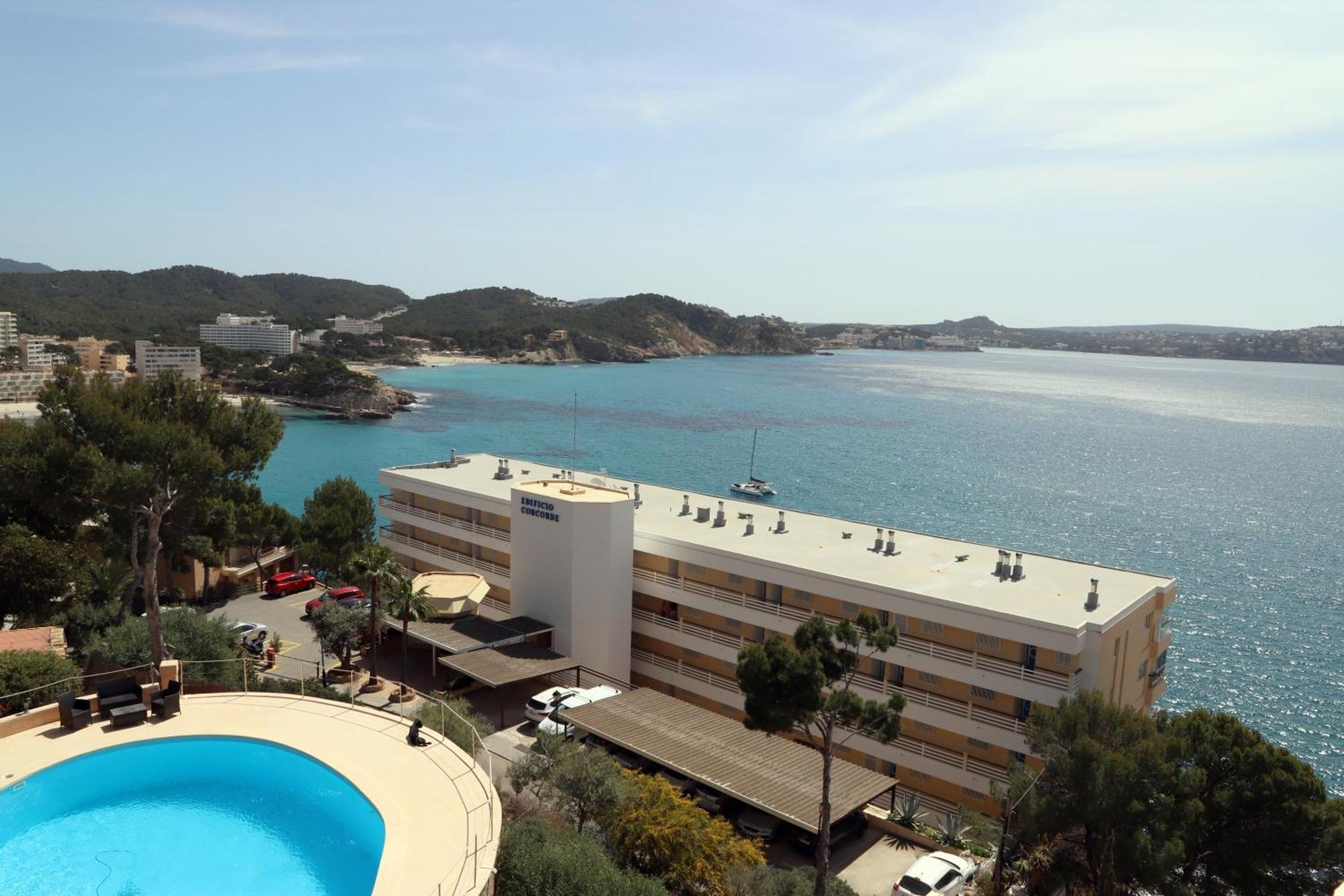 Aldea 2 Cala Fornells Daire Peguera Dış mekan fotoğraf