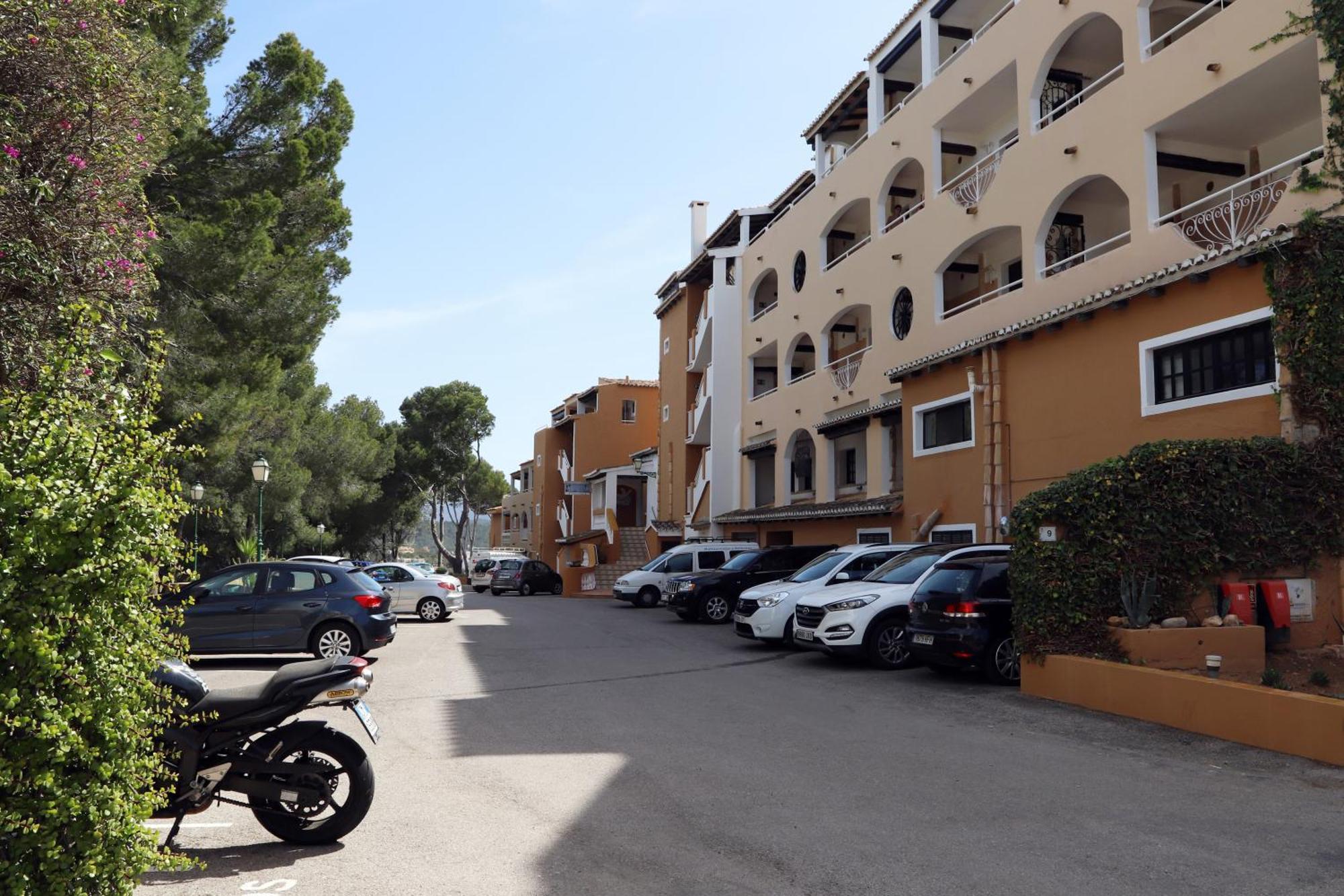 Aldea 2 Cala Fornells Daire Peguera Dış mekan fotoğraf