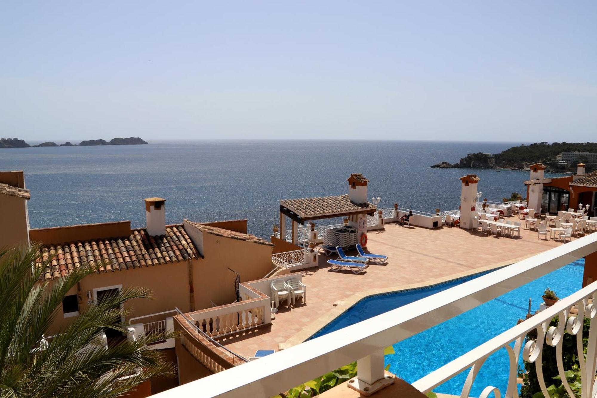 Aldea 2 Cala Fornells Daire Peguera Dış mekan fotoğraf