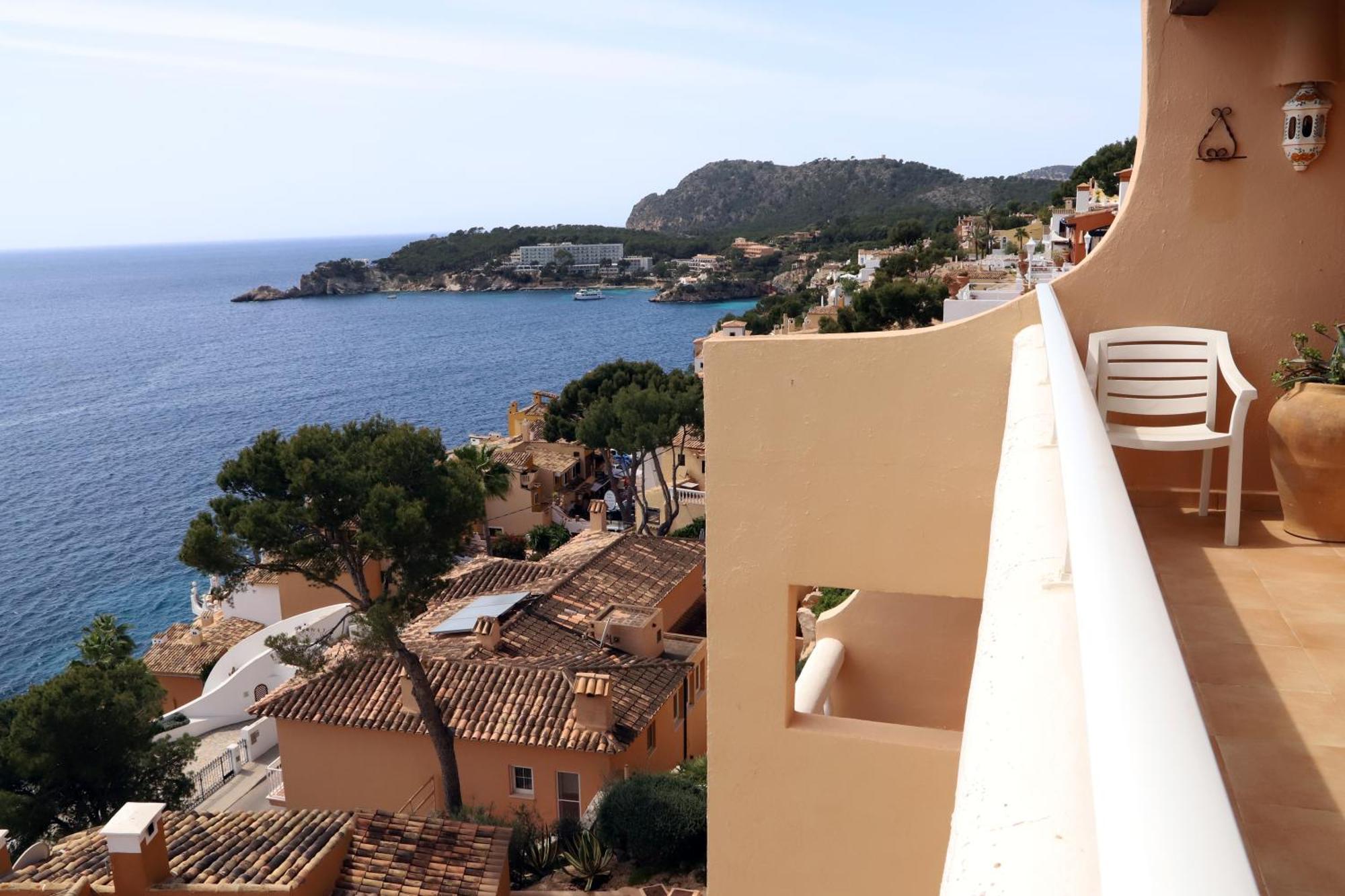 Aldea 2 Cala Fornells Daire Peguera Dış mekan fotoğraf
