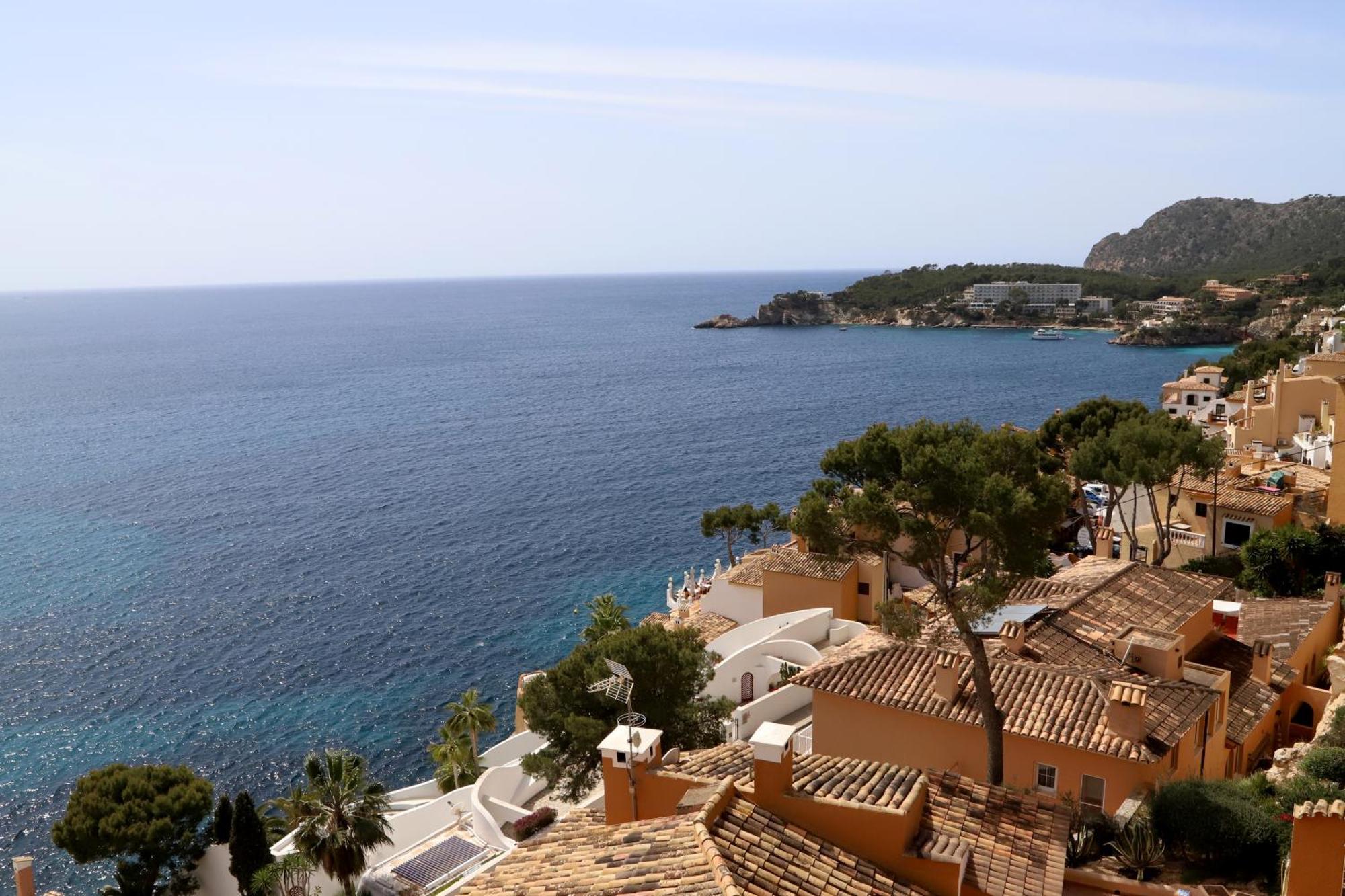 Aldea 2 Cala Fornells Daire Peguera Dış mekan fotoğraf