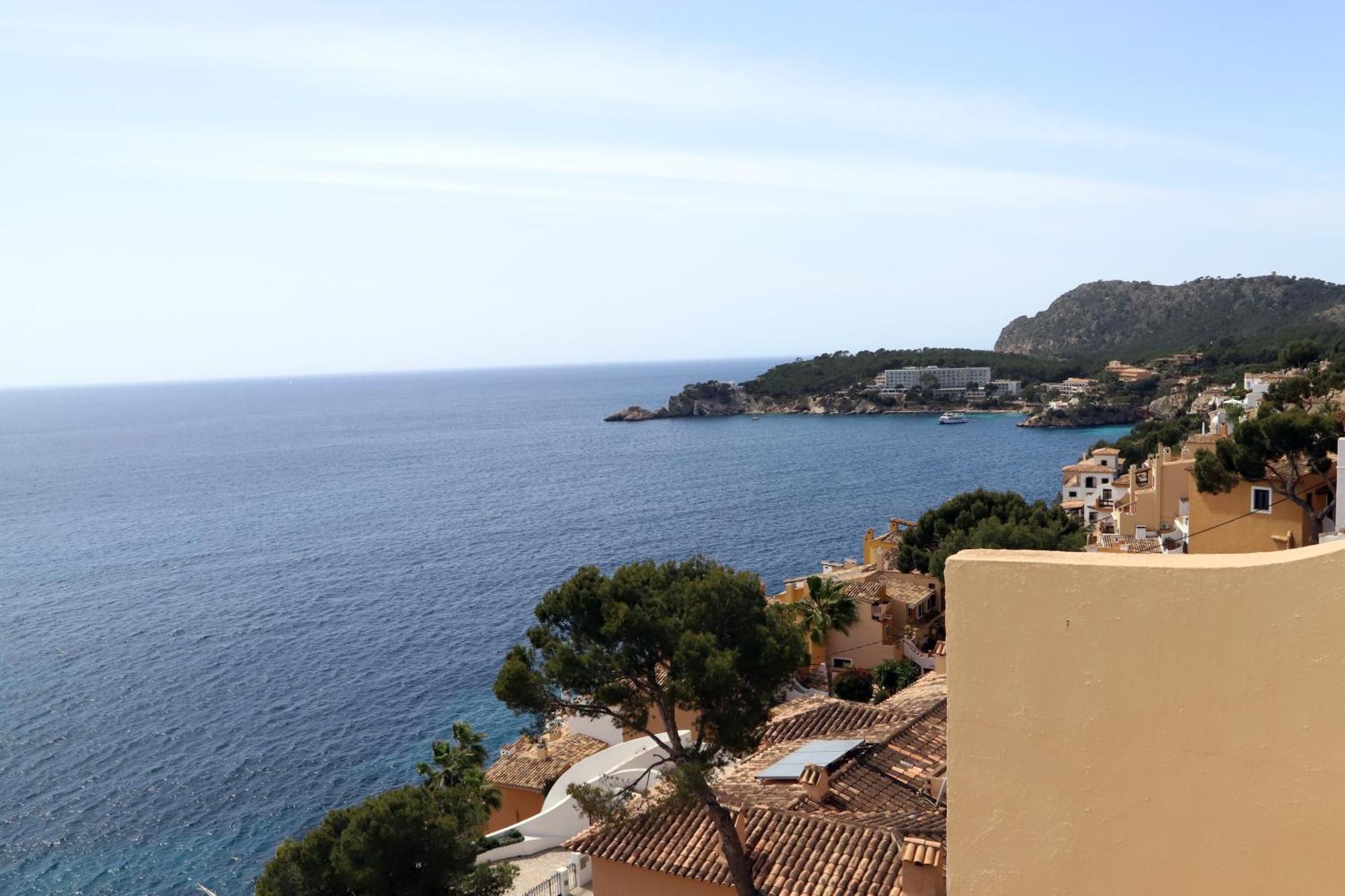 Aldea 2 Cala Fornells Daire Peguera Dış mekan fotoğraf