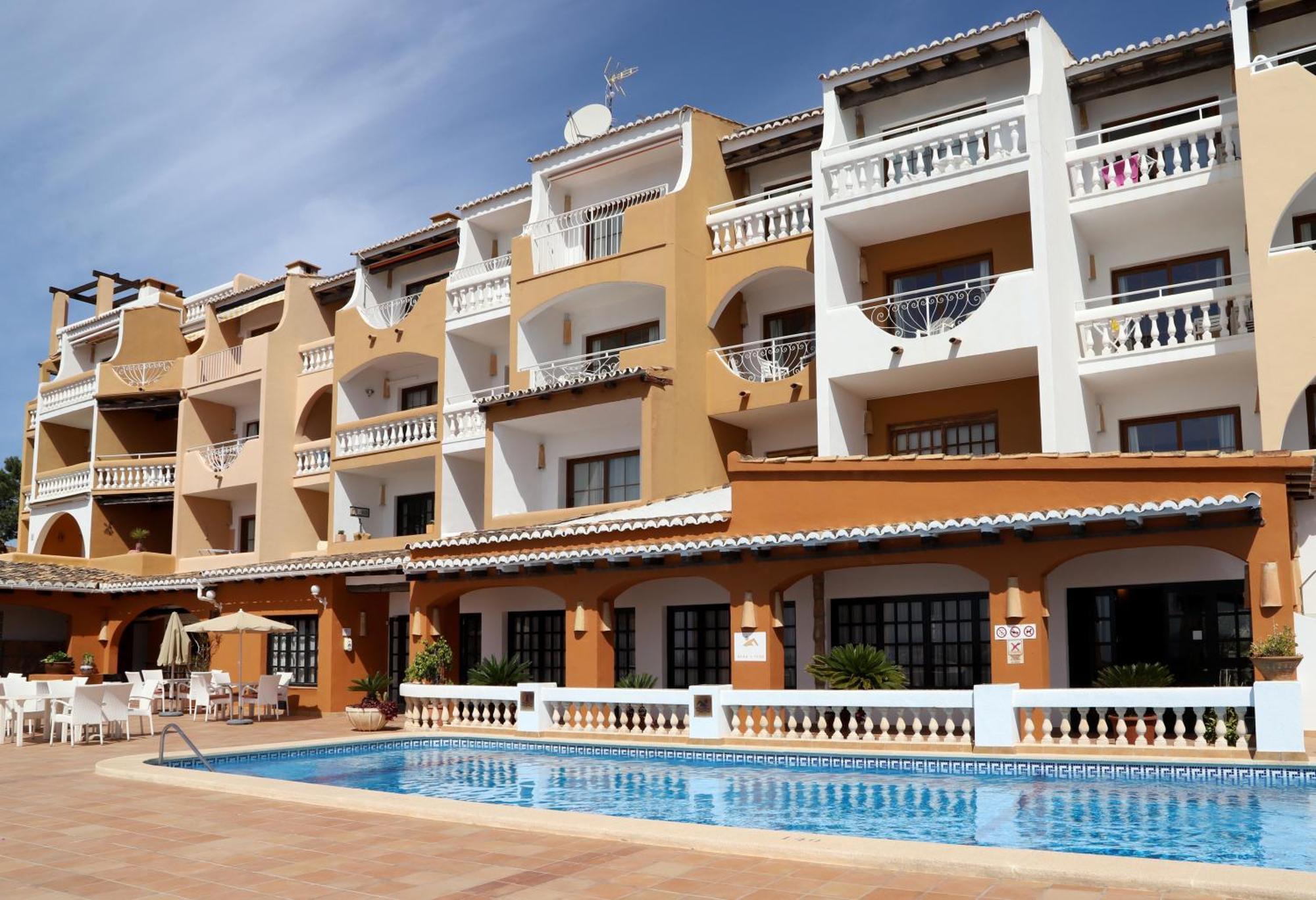 Aldea 2 Cala Fornells Daire Peguera Dış mekan fotoğraf