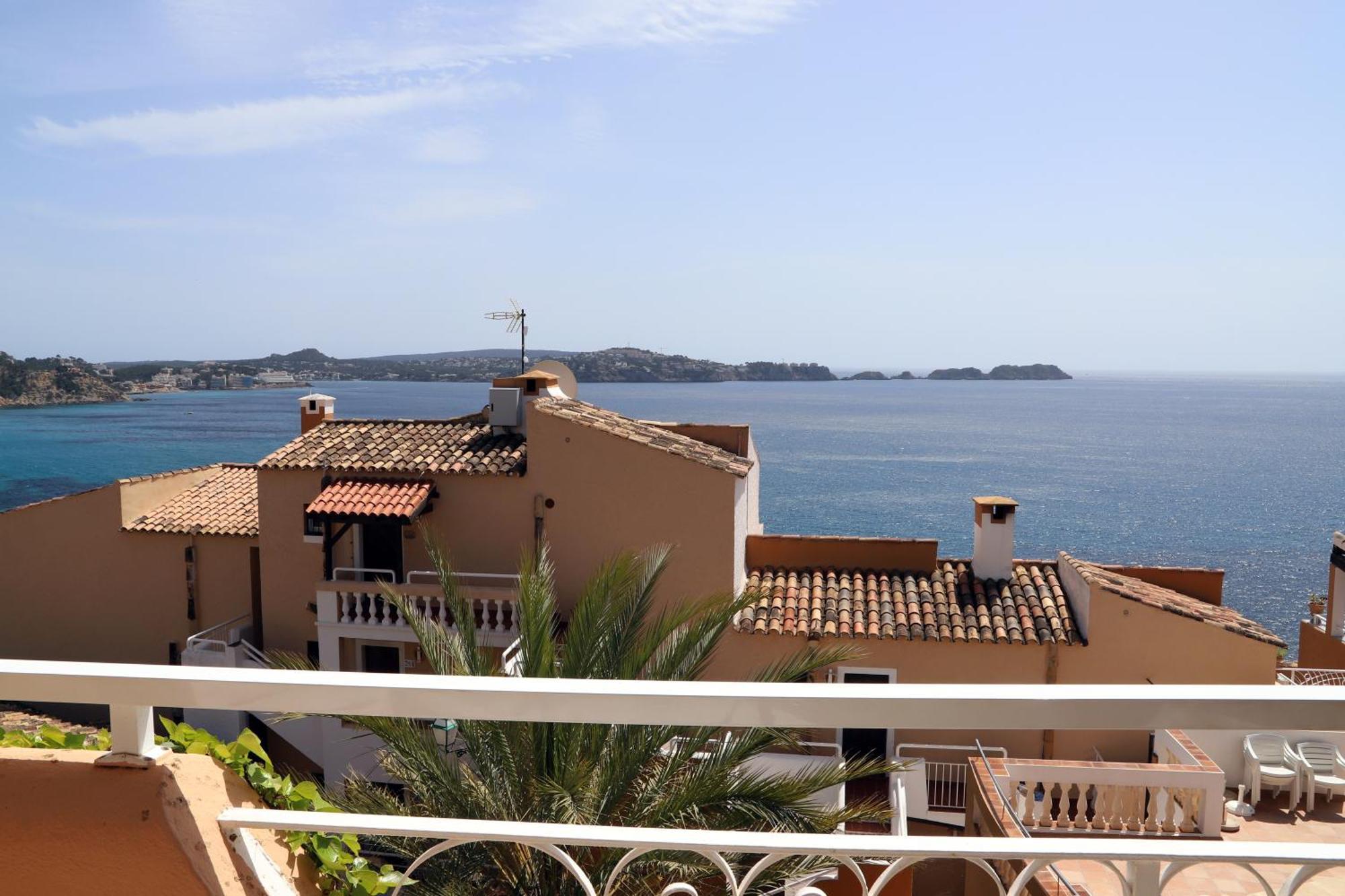 Aldea 2 Cala Fornells Daire Peguera Dış mekan fotoğraf