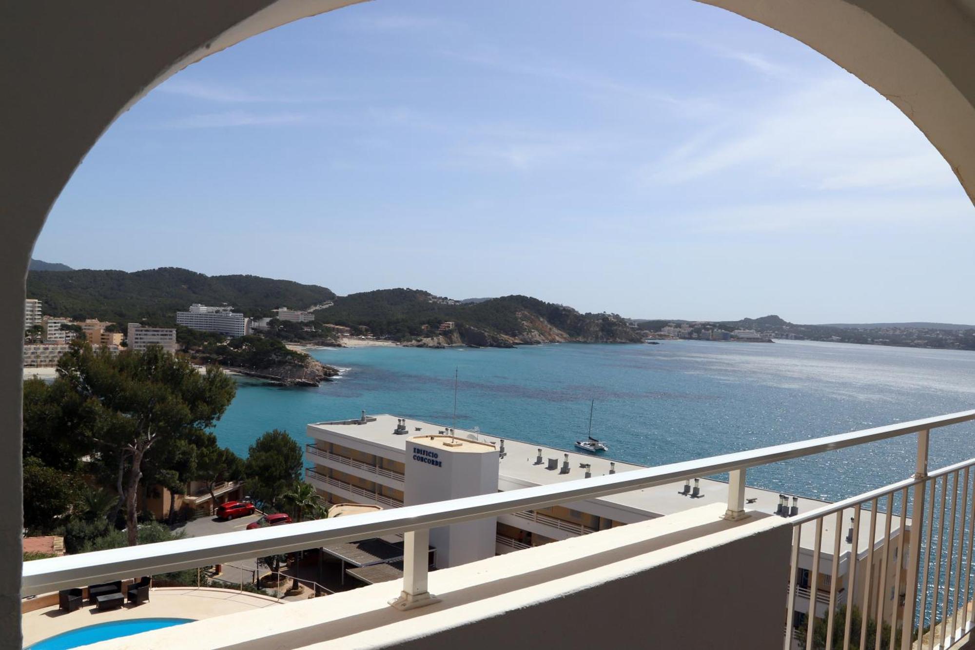Aldea 2 Cala Fornells Daire Peguera Dış mekan fotoğraf